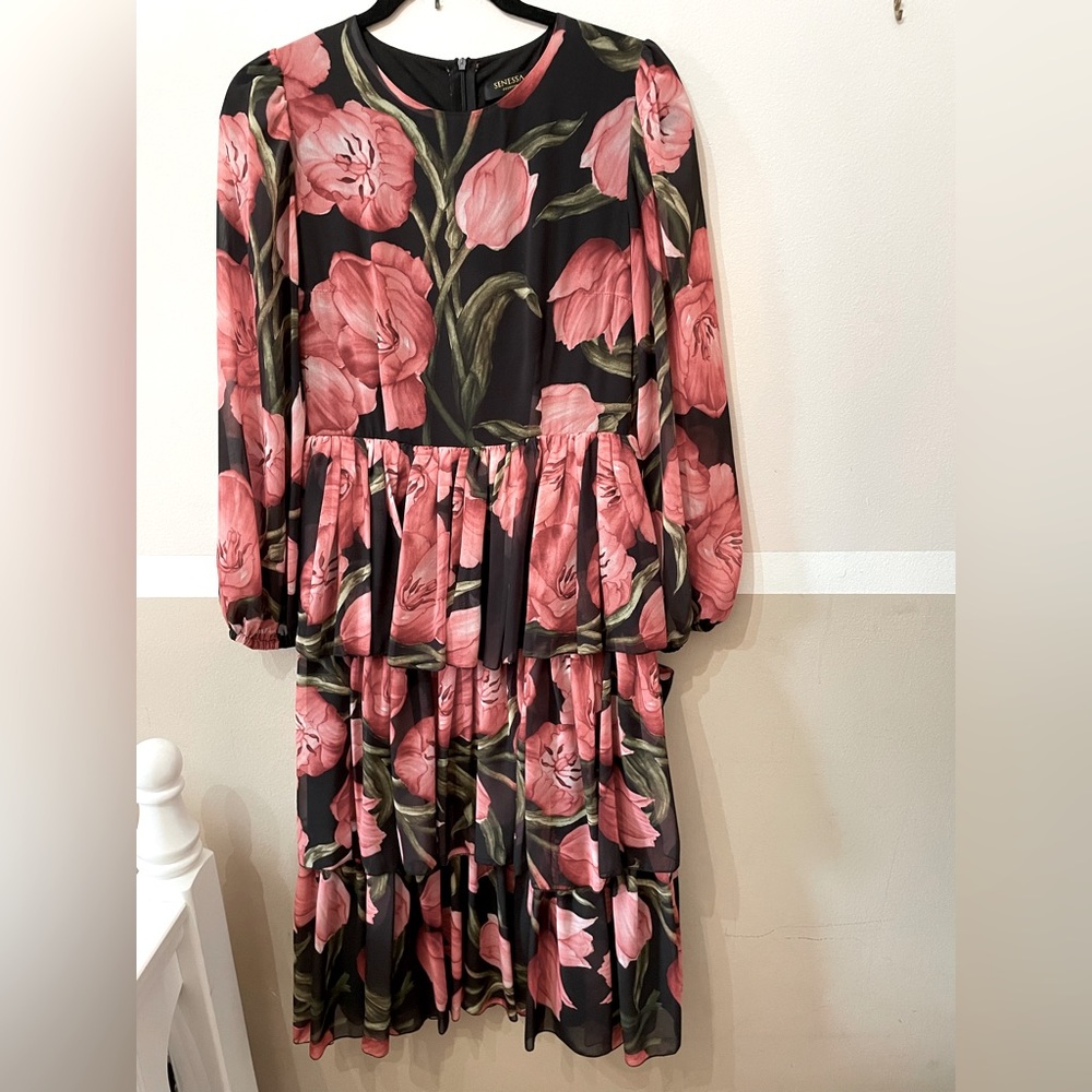 SENESSA Women’s Floral dress